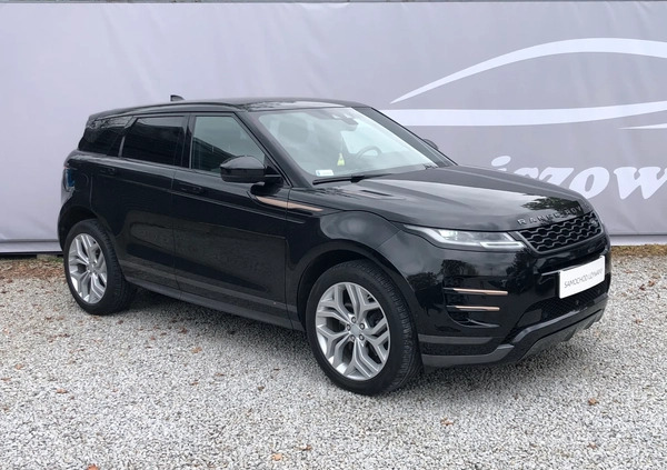 Land Rover Range Rover Evoque cena 164999 przebieg: 50199, rok produkcji 2019 z Żagań małe 407